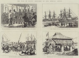 The War in Egypt